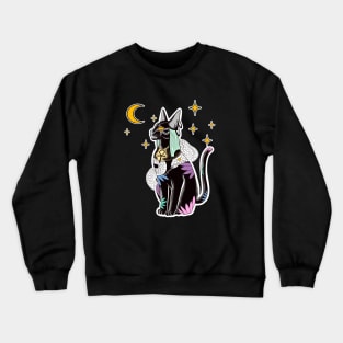 Bastet: a Feline Mystery Crewneck Sweatshirt